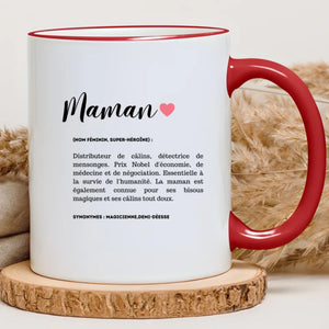 Maman – Cadeau personnalisé – Henriette & Co