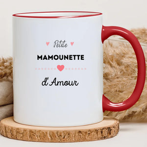 Mamounette – Cadeau personnalisé – Henriette & Co