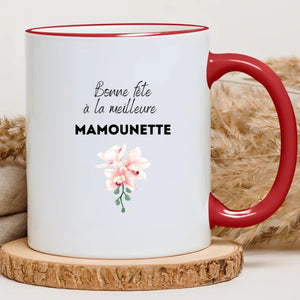 Bonne fête mamounette – Cadeau personnalisé – Henriette & Co