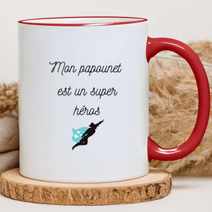 Papa héros – Cadeau personnalisé – Henriette & Co