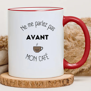 Cup of coffee – Cadeau personnalisé – Henriette & Co