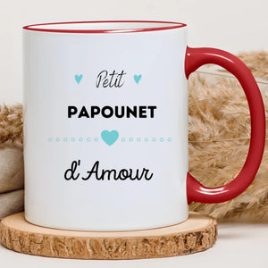 Papounet – Cadeau personnalisé – Henriette & Co