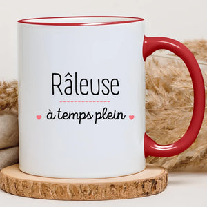 Râleuse à temps plein – Cadeau personnalisé – Henriette & Co