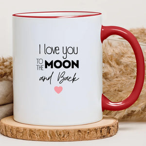 I love U – Cadeau personnalisé – Henriette & Co