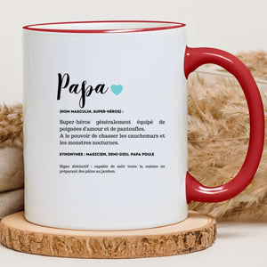 Papa – Cadeau personnalisé – Henriette & Co