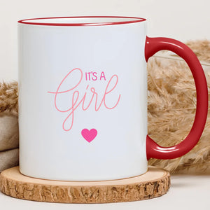 It's a Girl ! – Cadeau personnalisé – Henriette & Co