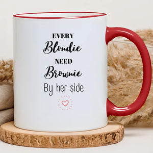 Blondie & Brownie – Cadeau personnalisé – Henriette & Co