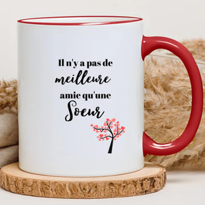 Citation soeur – Cadeau personnalisé – Henriette & Co