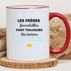 Frères formidables – Cadeau personnalisé – Henriette & Co