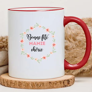 Bonne fête mamie – Cadeau personnalisé – Henriette & Co