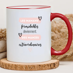 Mamies extraordinaires – Cadeau personnalisé – Henriette & Co