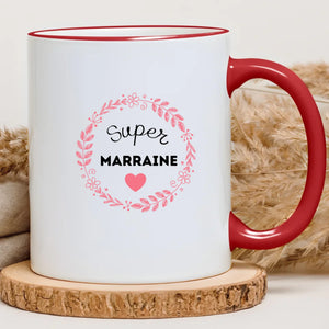 Super marraine – Cadeau personnalisé – Henriette & Co