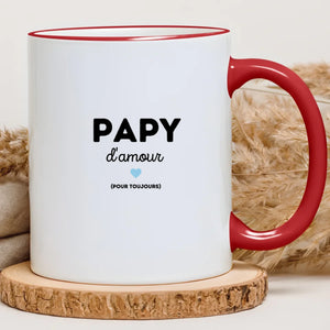 Papy d'amour – Cadeau personnalisé – Henriette & Co