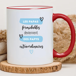 Papas formidables – Cadeau personnalisé – Henriette & Co