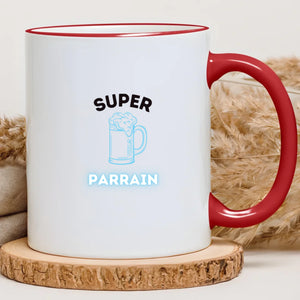 Super parrain – Cadeau personnalisé – Henriette & Co