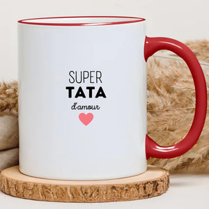 Super tata – Cadeau personnalisé – Henriette & Co