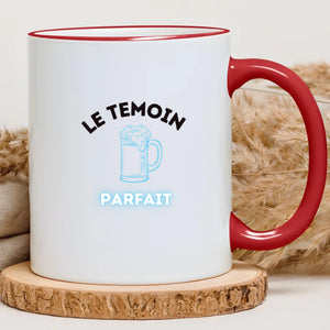 Le témoin parfait – Cadeau personnalisé – Henriette & Co