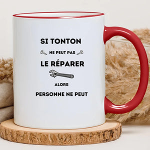 Tonton bricoleur – Cadeau personnalisé – Henriette & Co