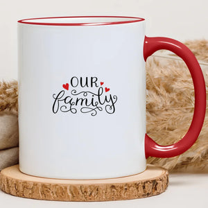 XMAS FAMILY – Cadeau personnalisé – Henriette & Co