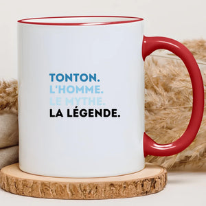 Tonton la légende – Cadeau personnalisé – Henriette & Co