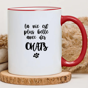 MOMMY CAT(S) – Cadeau personnalisé – Henriette & Co