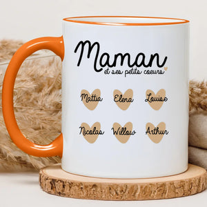 Mama coeurs – Cadeau personnalisé – Henriette & Co