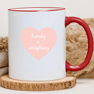 Family love – Cadeau personnalisé – Henriette & Co