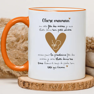 Chere maman – Cadeau personnalisé – Henriette & Co