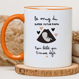 Super papa – Cadeau personnalisé – Henriette & Co