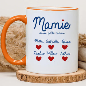 Petits cœurs – Cadeau personnalisé – Henriette & Co