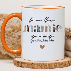 Meilleure mima – Cadeau personnalisé – Henriette & Co