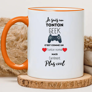 Tonton Geek – Cadeau personnalisé – Henriette & Co