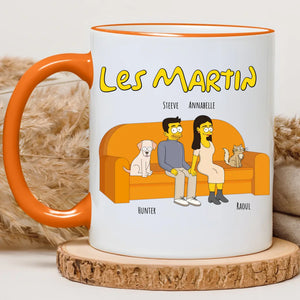 Love Cartoon – Cadeau personnalisé – Henriette & Co