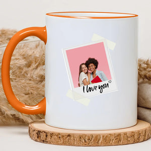 MUG Photo - ILY – Cadeau personnalisé – Henriette & Co
