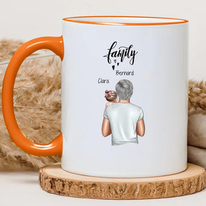 Papy & enfants – Cadeau personnalisé – Henriette & Co