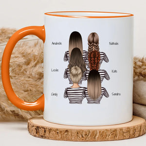 GIRLS 6 – Cadeau personnalisé – Henriette & Co