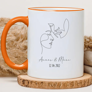 Love Abstrait – Cadeau personnalisé – Henriette & Co