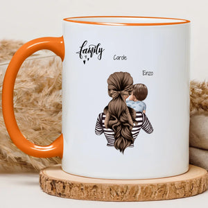 Maman & enfants – Cadeau personnalisé – Henriette & Co