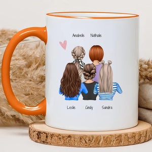 BFF – Cadeau personnalisé – Henriette & Co