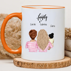 Happy Family – Cadeau personnalisé – Henriette & Co