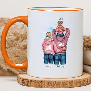 Who is the boss – Cadeau personnalisé – Henriette & Co