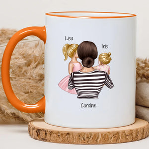 Mum of 2 – Cadeau personnalisé – Henriette & Co