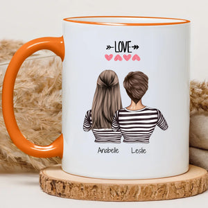 Amoureuses - Femmes – Cadeau personnalisé – Henriette & Co