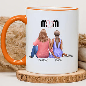 Maman & Fille – Cadeau personnalisé – Henriette & Co