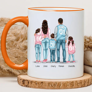 Family first – Cadeau personnalisé – Henriette & Co