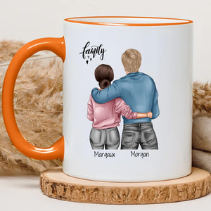 Frère & Soeur – Cadeau personnalisé – Henriette & Co