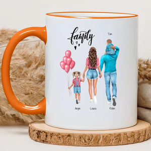 Family – Cadeau personnalisé – Henriette & Co