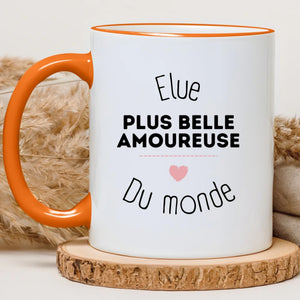 Amoureuse – Cadeau personnalisé – Henriette & Co