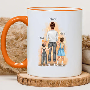 Family of 3 – Cadeau personnalisé – Henriette & Co