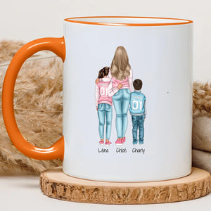 Mom of 2 – Cadeau personnalisé – Henriette & Co